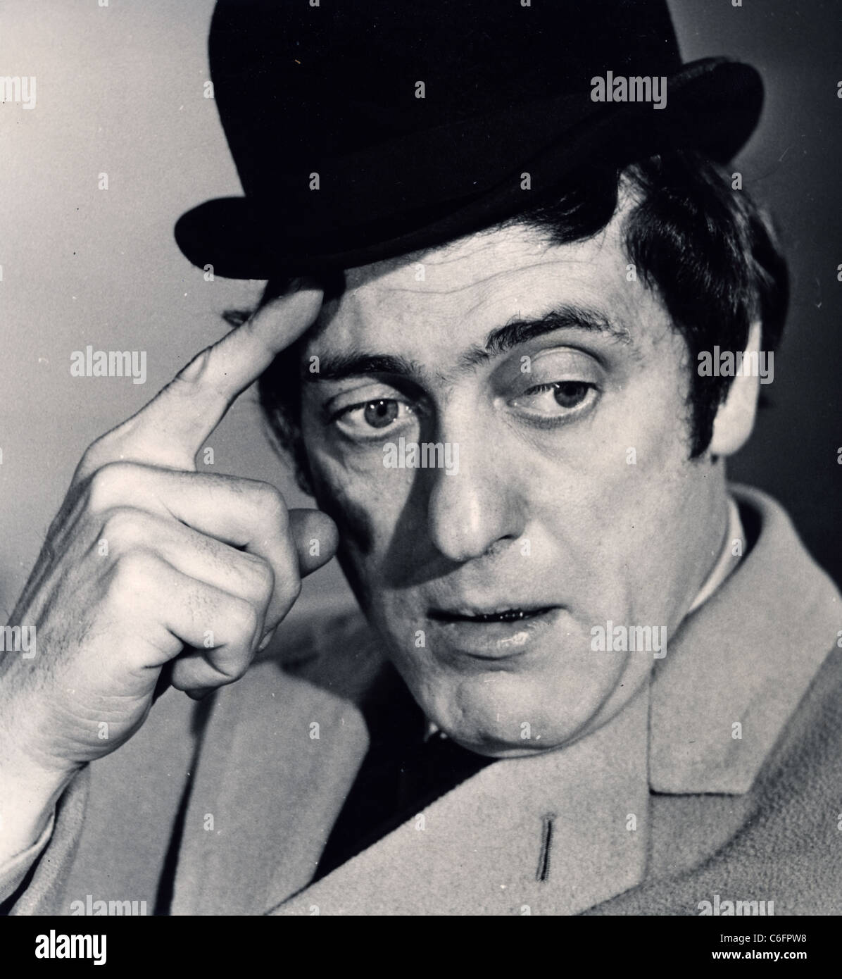 HARRY H. CORBETT (1925-1982) English actor about 1966 Stock Photo