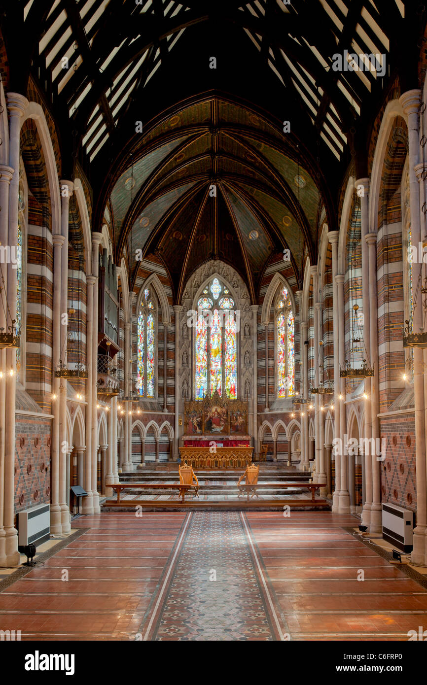 Interior view of Chapel. Berkeley Homes. Former All Saints Hospital, Eastbourne, East Sussex