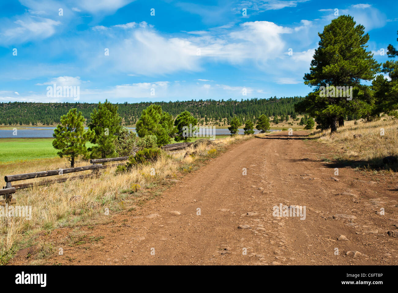 Lake Mary may refer to one of two reservoirs in northern Arizona