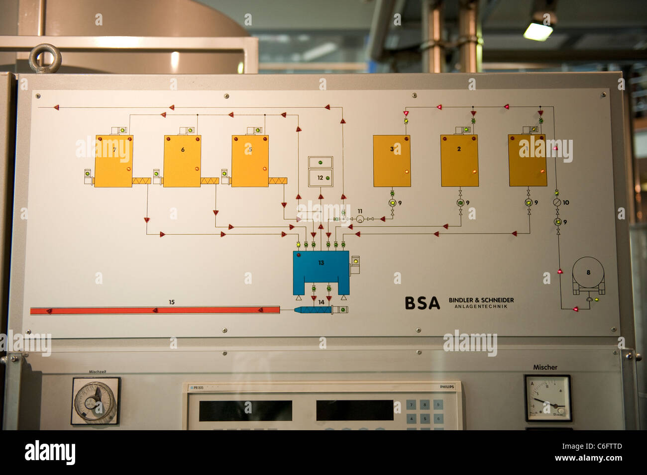 Schematic diagram hi-res stock photography and images - Alamy