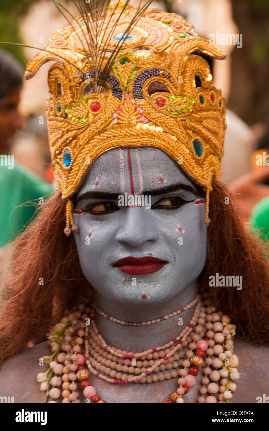 Teej Festival Jaipur India Stock Photo Alamy