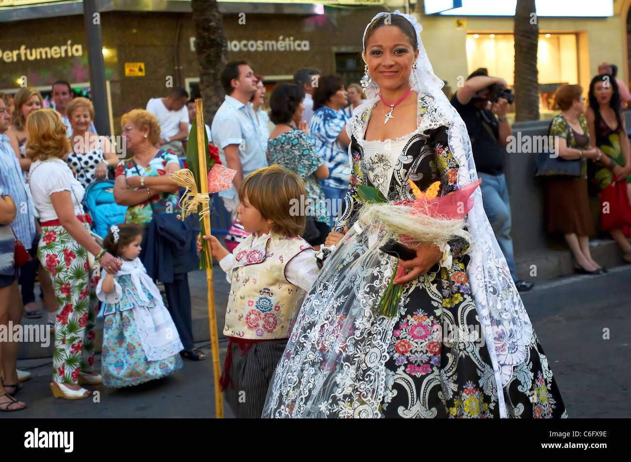 -Fallas Festival- Alicante (Spain). Stock Photo