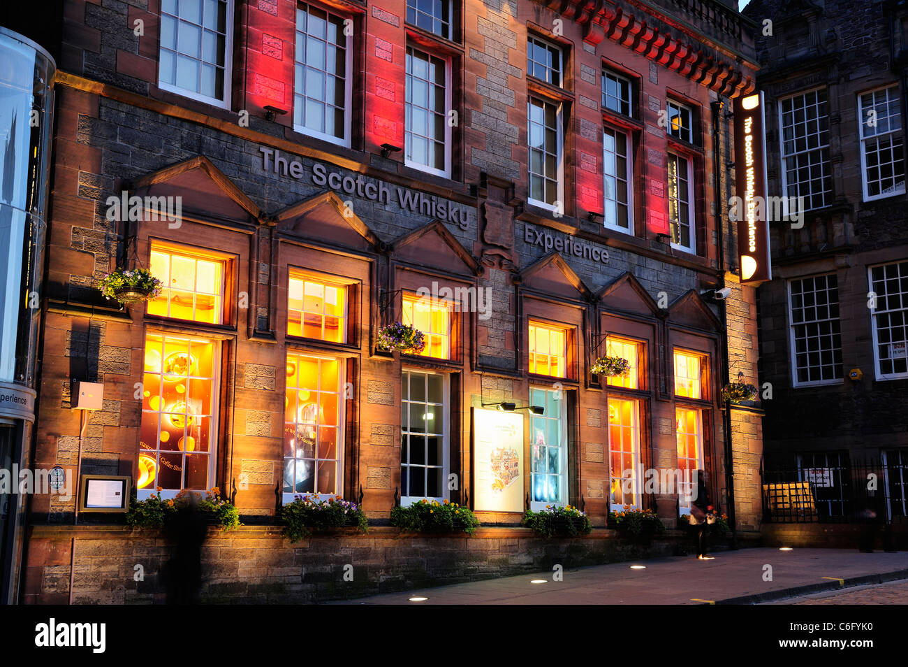 The Scotch Whisky Experience on the Royal Mile, Edinburgh, Scotland