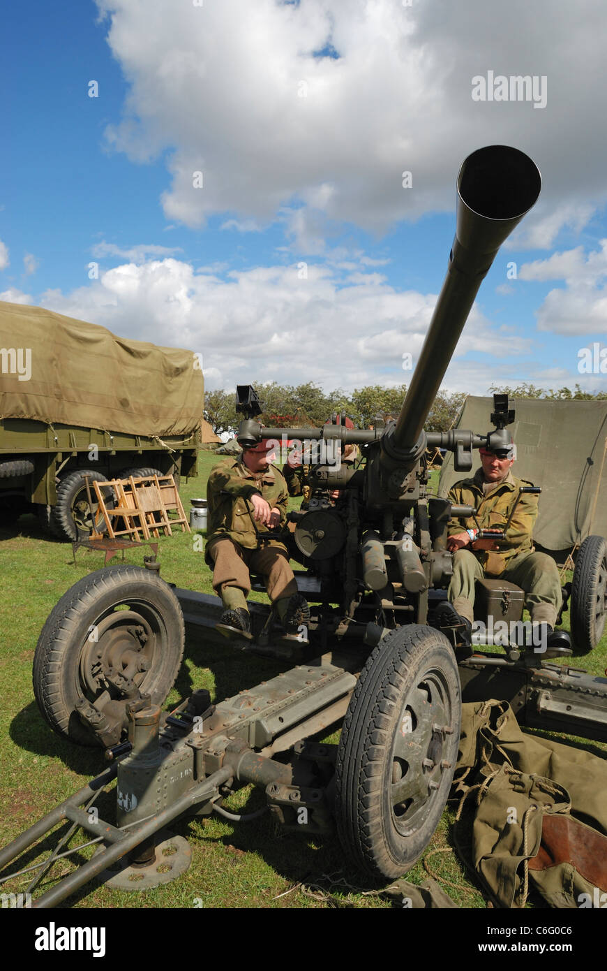 40mm anti aircraft gun hi-res stock photography and images