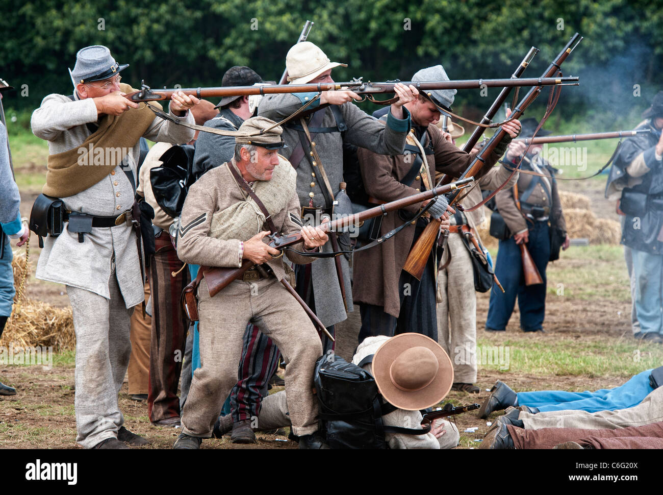 confederate civil war weapons