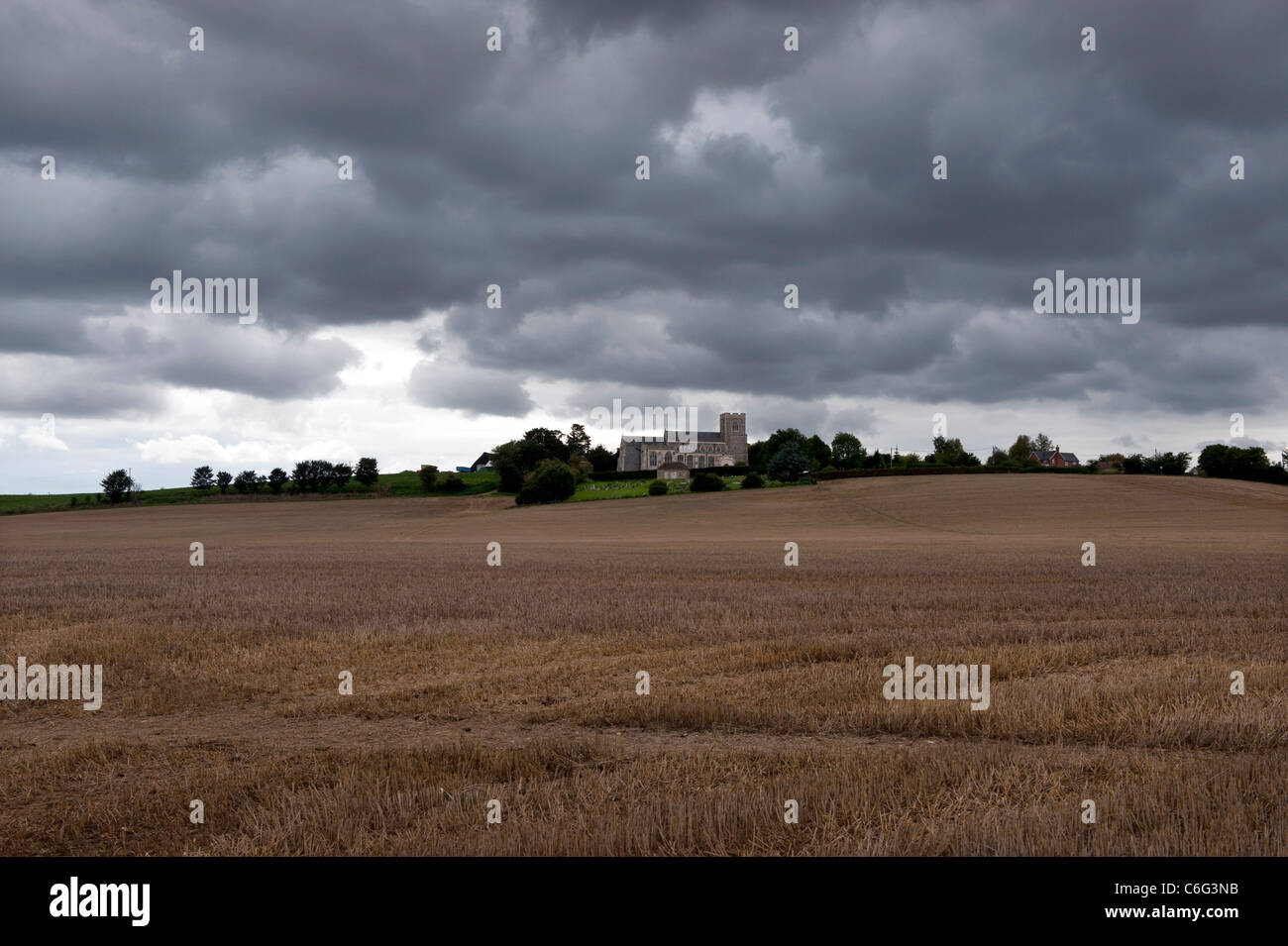 Glemsford Church, Glemsford, Suffolk, England. St Mary the Virgin