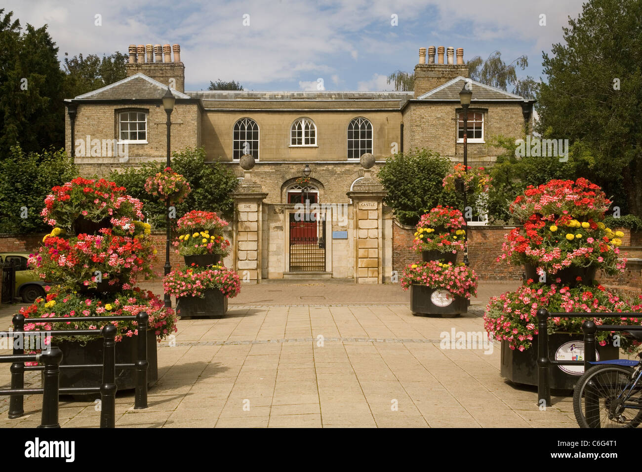 England Cambridgeshire Wisbech castle Stock Photo Alamy