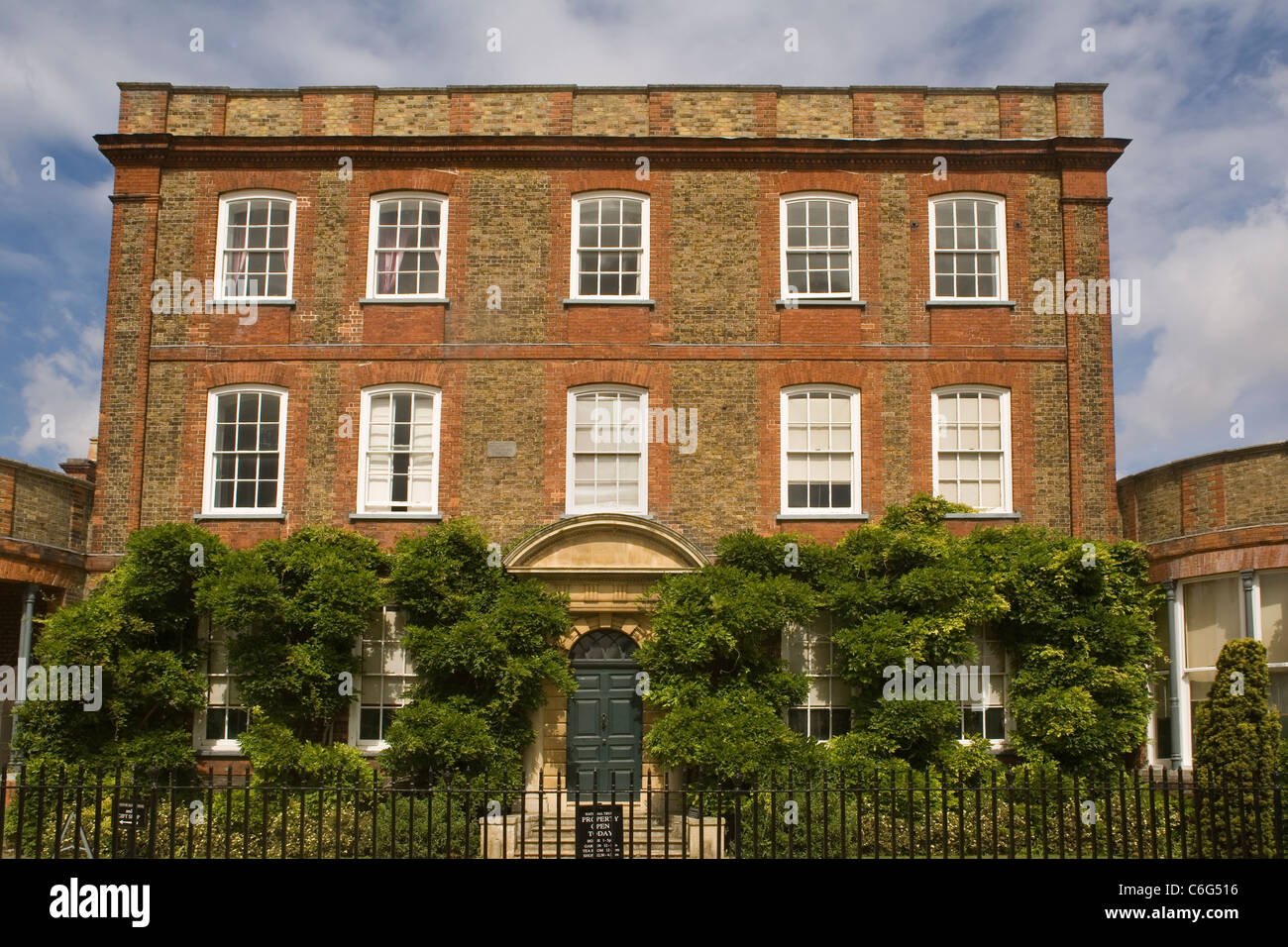 England Cambridgeshire Wisbech Peckover house Stock Photo Alamy