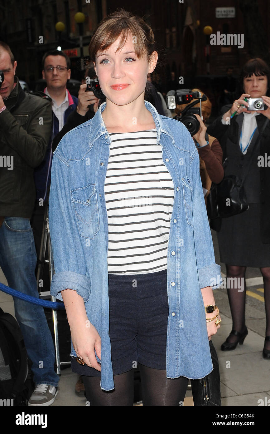 Scarlet Johnson World premiere of ‘Pimp’ at the Odeon Covent Garden