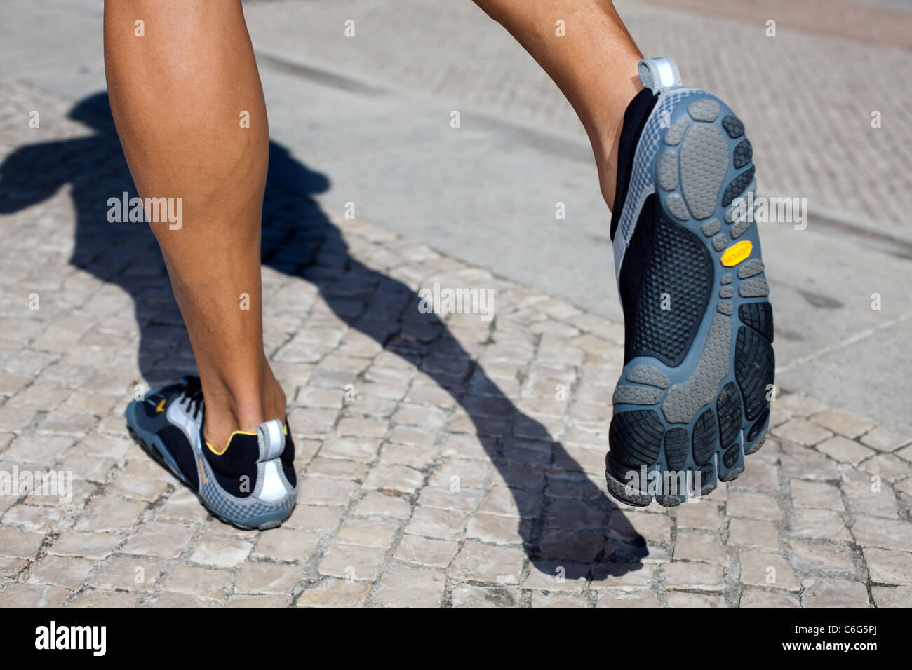 Vibram fivefingers hi-res stock photography and images - Alamy