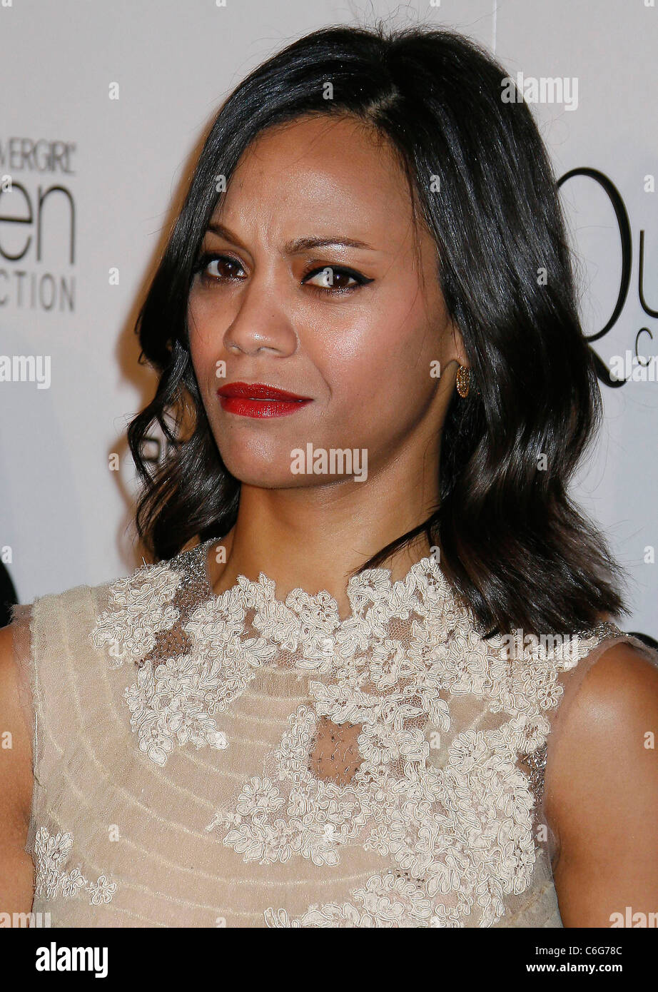 Zoe Saldana 3rd Annual ESSENCE 'Black Women in Hollywood Luncheon' held