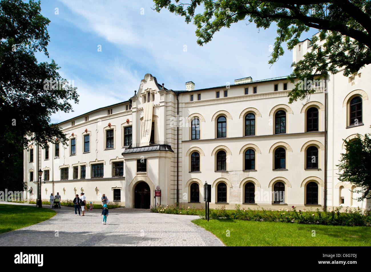 Habsburg Castle, Zywiec, Poland Stock Photo Alamy