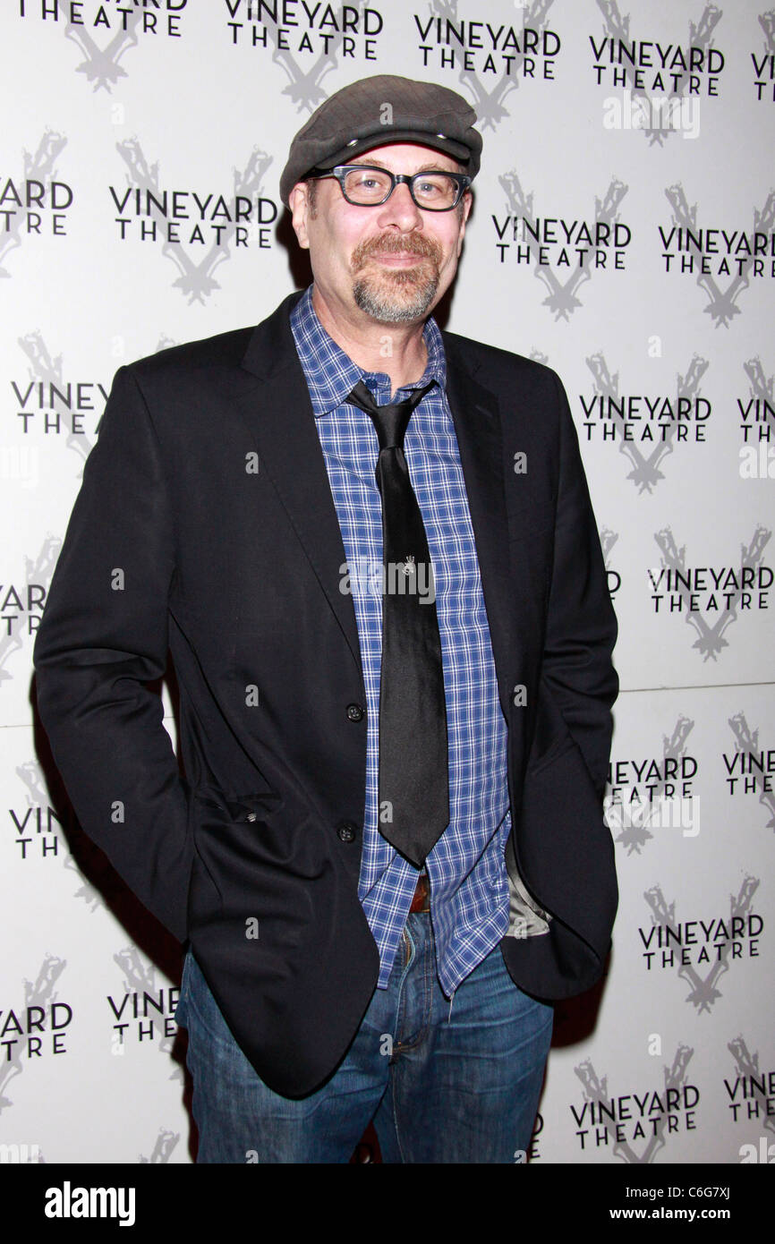 Terry Kinney The opening of the Off-Broadway production of 'The Metal Children' at the Vineyard Theatre. New York City, USA - Stock Photo