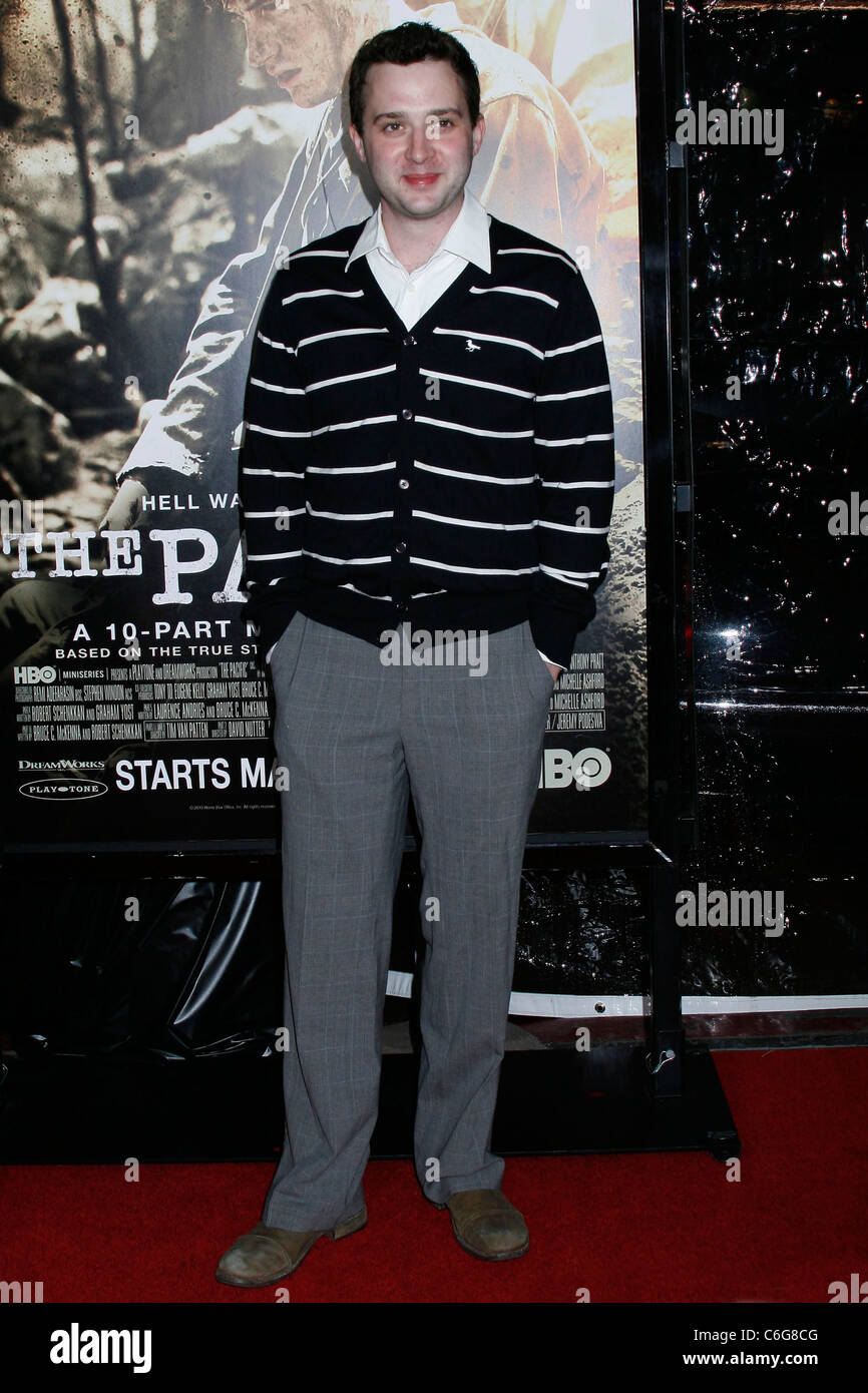 Eddie Kaye Thomas Los Angeles Premiere Of Hbo S New Mini Series The Stock Photo Alamy