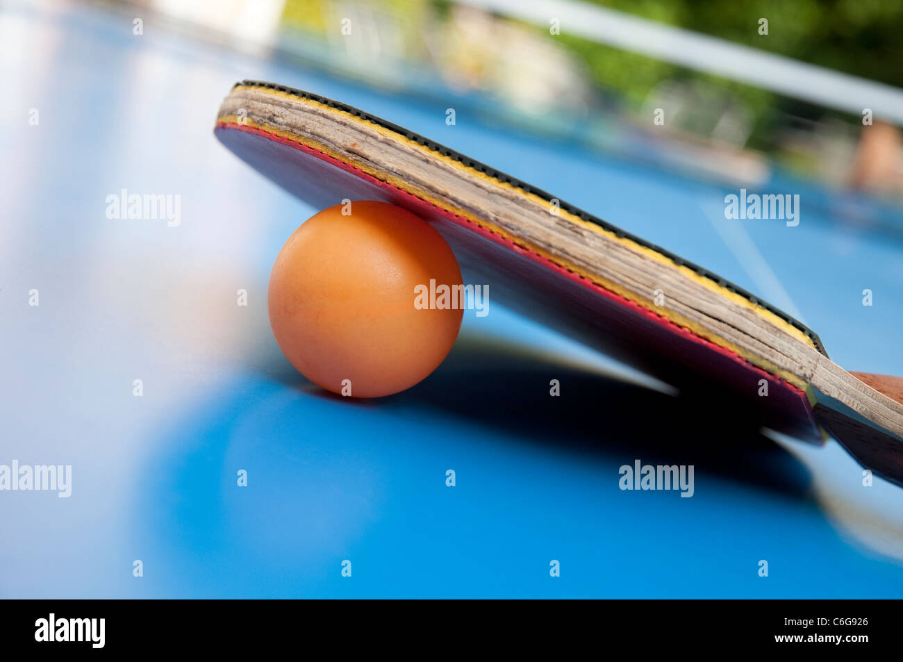 Table tennis bat net hires stock photography and images Alamy
