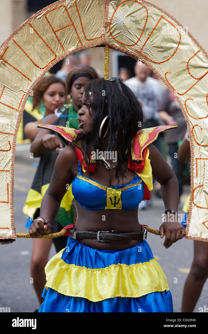 Notting Hill Carnival Stock Photo - Alamy