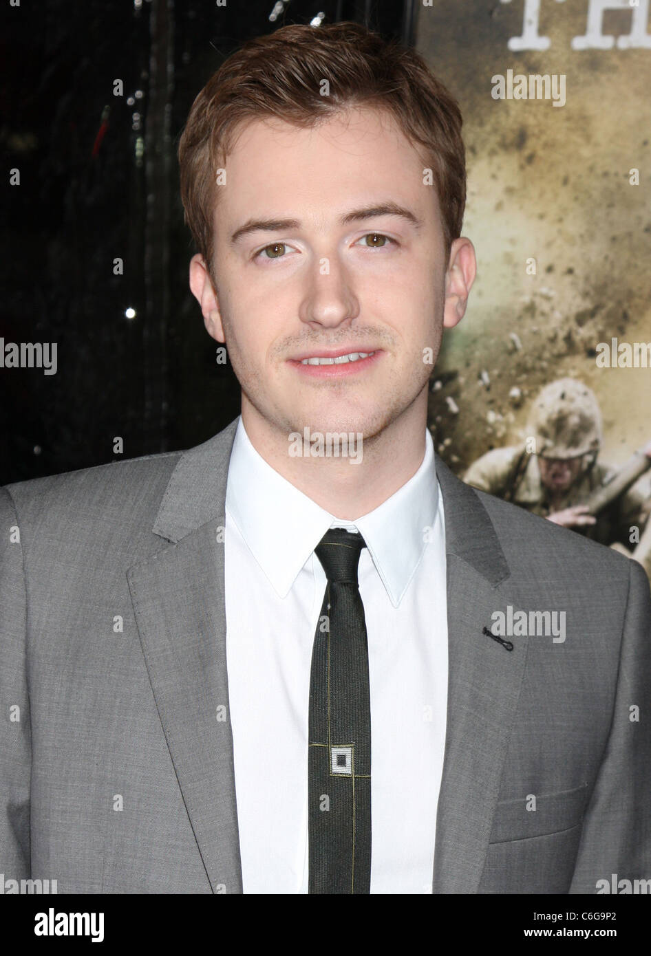 Joe Mazzello Los Angeles Premiere of HBO’s new mini series ‘The Pacific