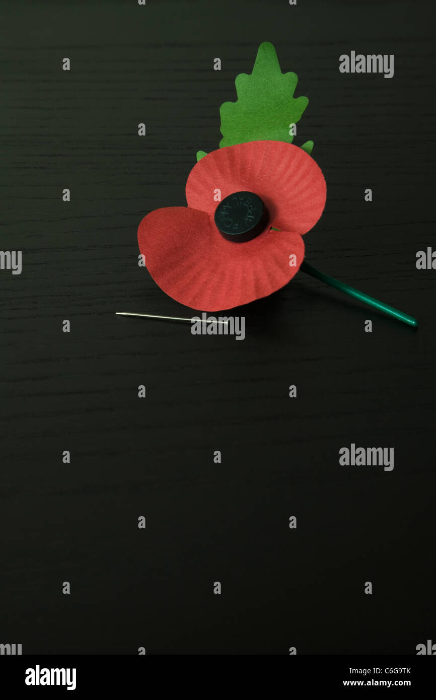 Veteran's Memorial Poppies Stock Photo Alamy