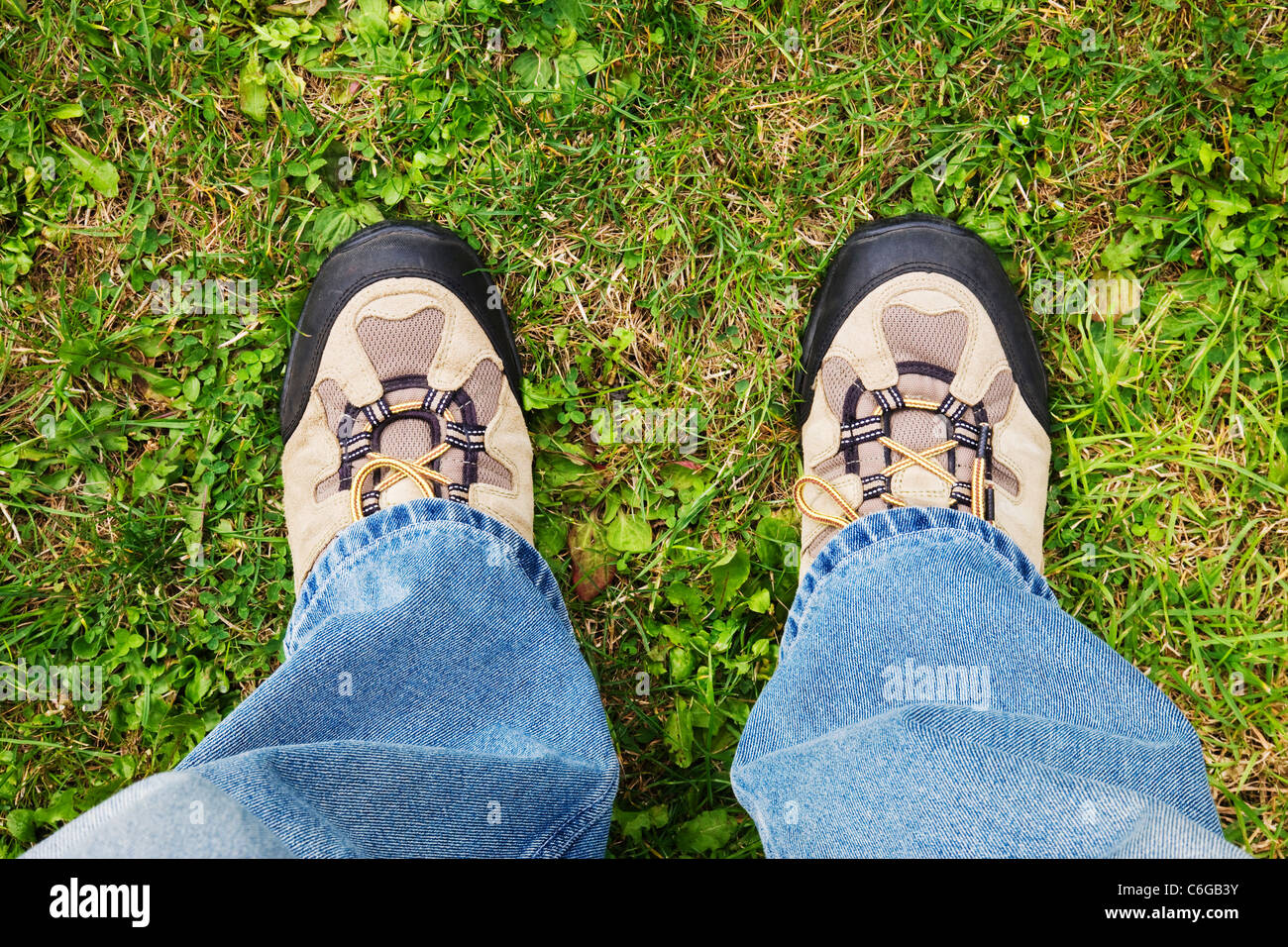 feet-on-the-ground-stock-photo-alamy