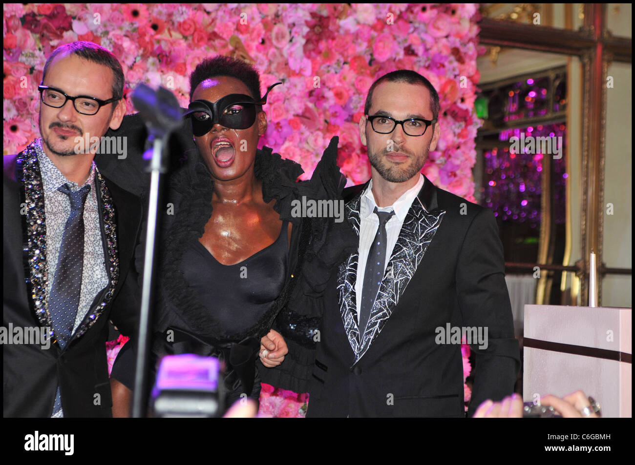Viktor and Rolf party held at Hotel Meurice, with Grace Jones Paris ...