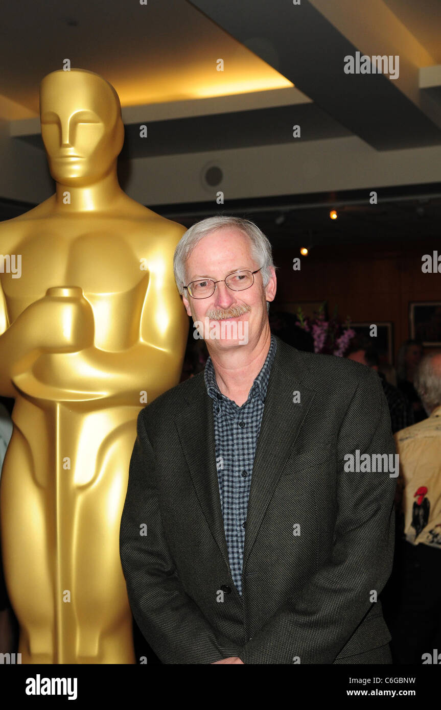 Director of 'The Princess and the Frog' John Musker The Academy Award animated feature symposium reception at the Samuel Goldyn Stock Photo