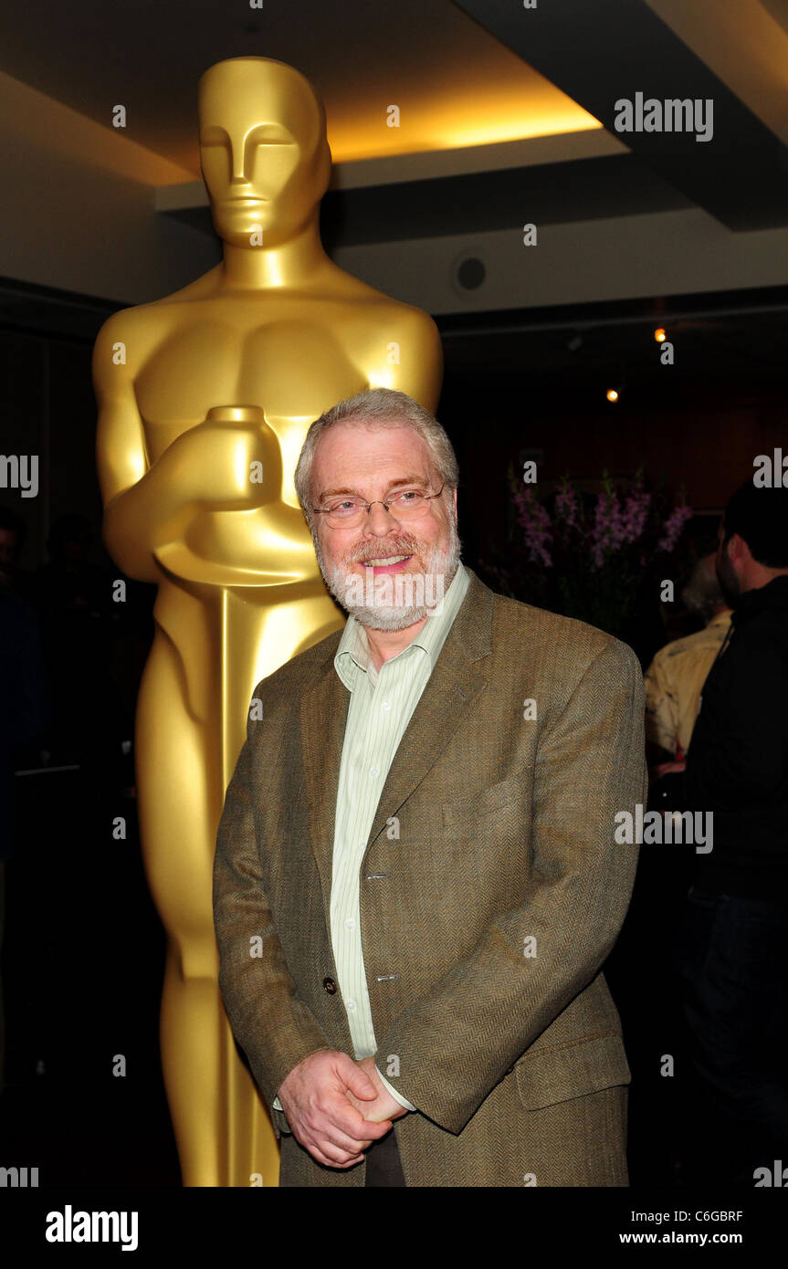 Director of 'The Princess and the Frog' Ron Clements The Academy Award animated feature symposium reception at the Samuel Stock Photo