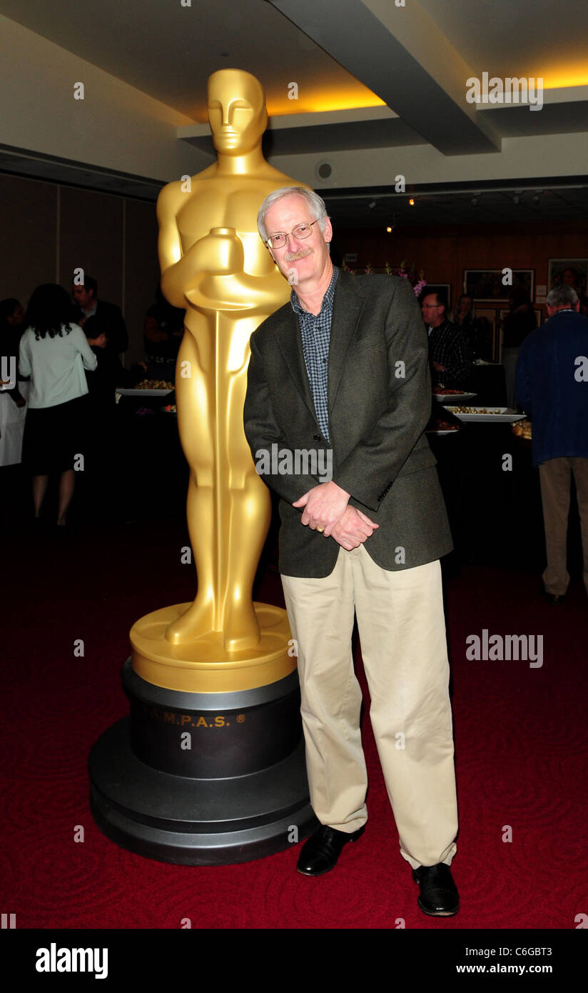 Director of 'The Princess and the Frog' John Musker The Academy Award animated feature symposium reception at the Samuel Goldyn Stock Photo