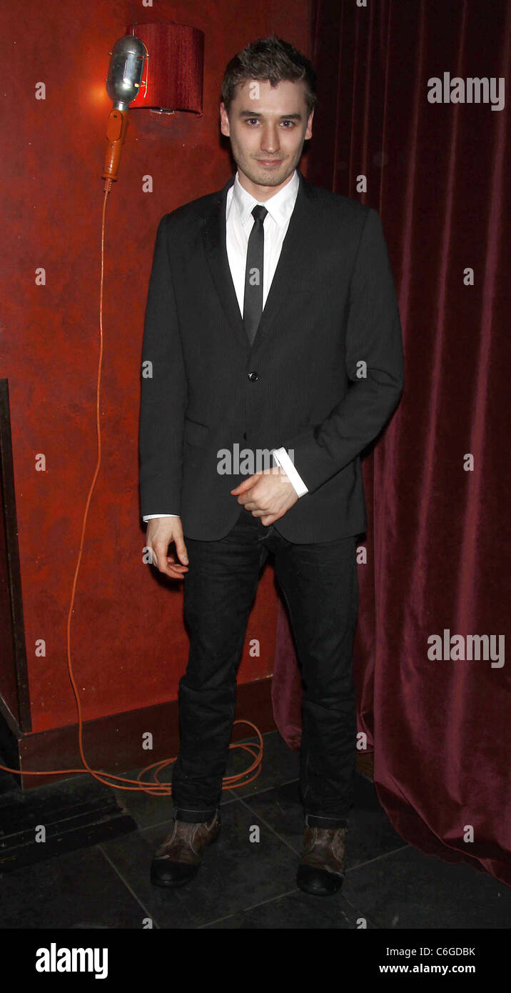Seth Numrich Opening night after party for the Off-Broadway play 'Blind' held at Dublin6 New York City, USA - 25.02.10 Stock Photo