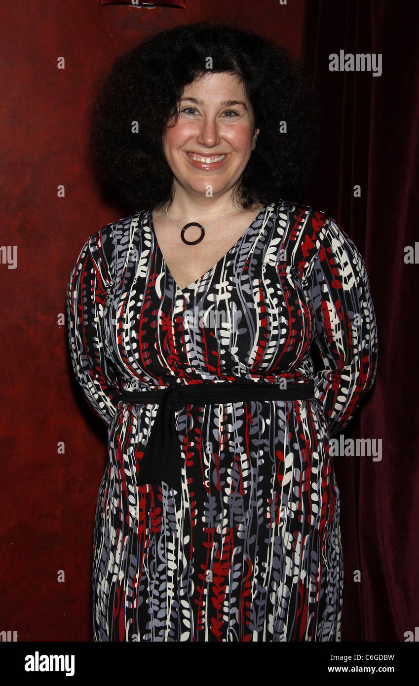 Marcy Heisler Opening night after party for the Off-Broadway play 'Blind' held at Dublin6 New York City, USA - 25.02.10 Stock Photo