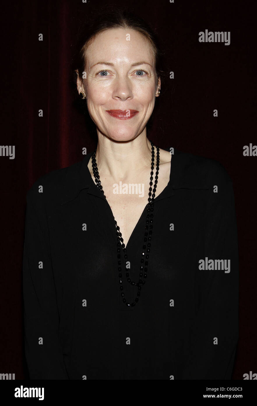 Veanne Cox Opening night after party for the Off-Broadway play 'Blind' held at Dublin6 New York City, USA - 25.02.10 Stock Photo