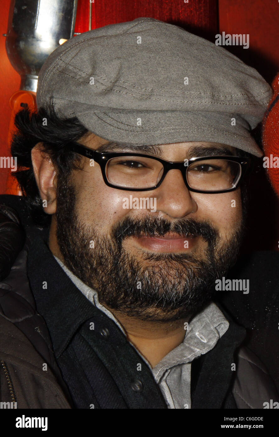 Mando Alvarado Opening night after party for the Off-Broadway play 'Blind' held at Dublin6 New York City, USA - 25.02.10 Stock Photo