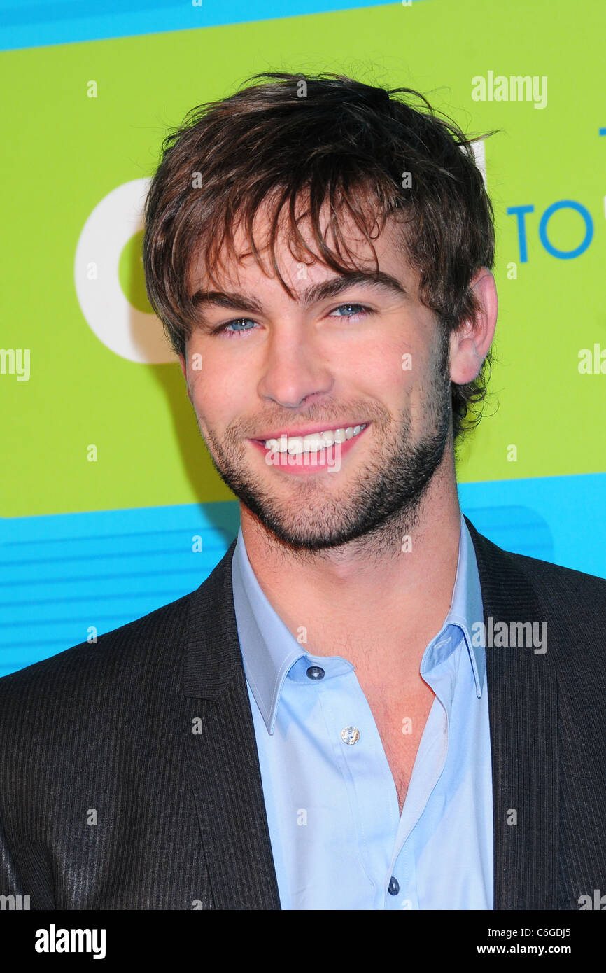 Chase Crawford 2010 The CW Network UpFront at Madison Square Garden ...