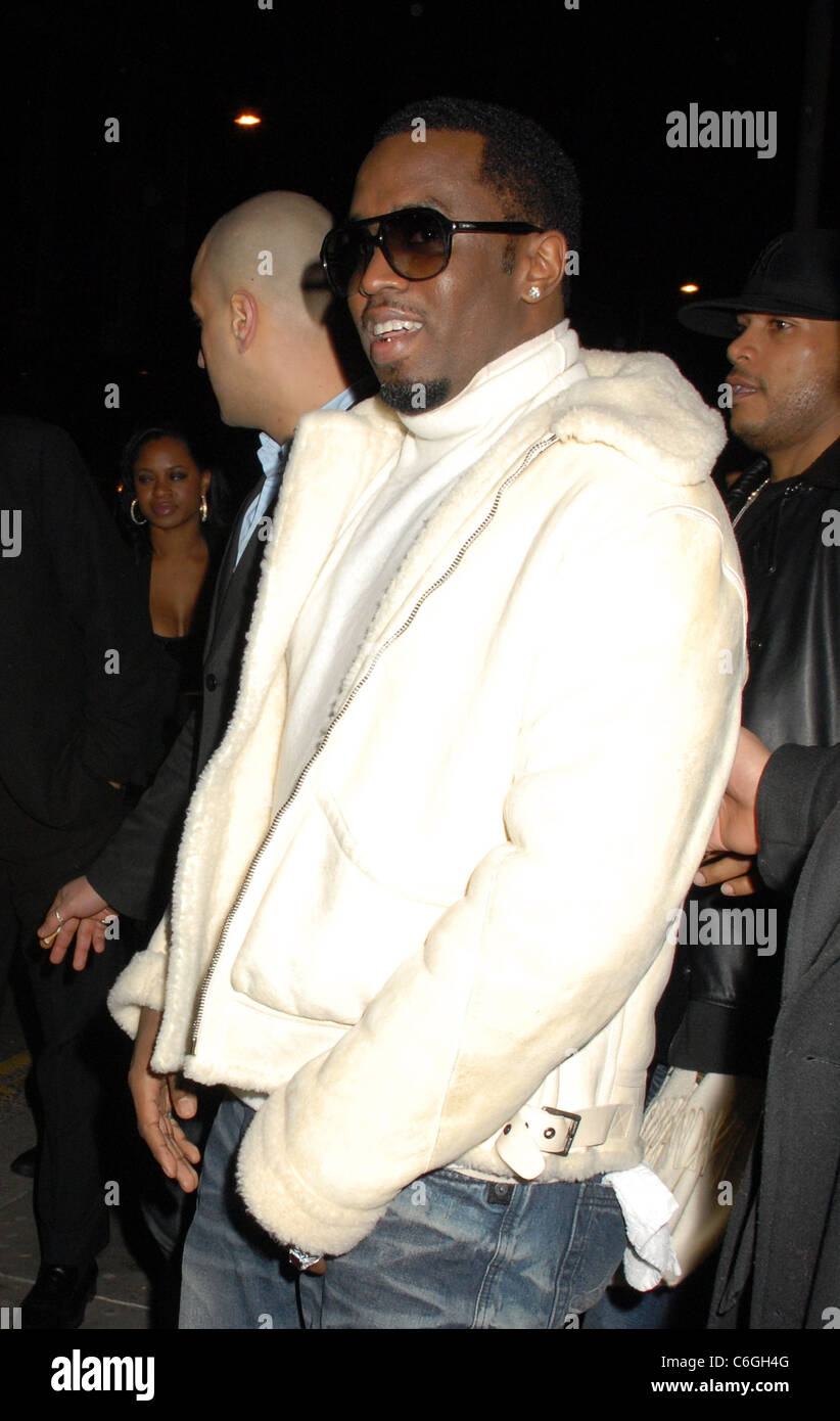 yeezy p diddy