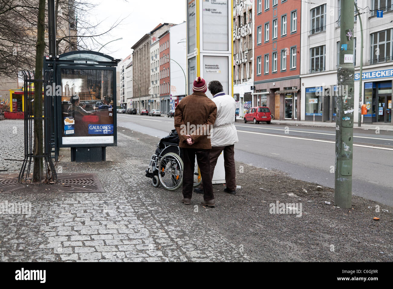 Sunday morning stroll. Berlin, Germany Stock Photo - Alamy
