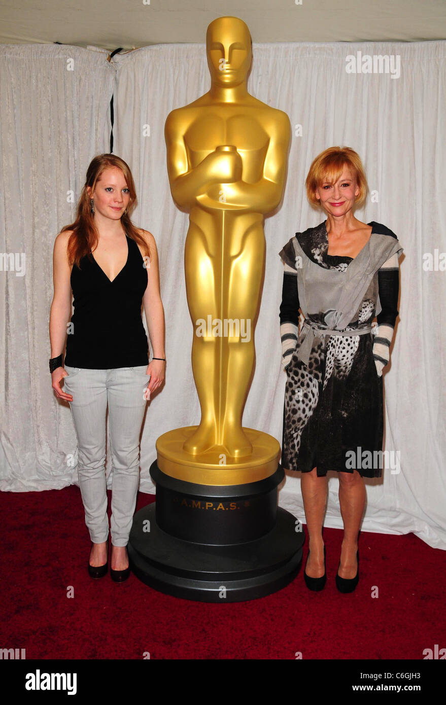 Leonie Benesch and Susanne Lothar The Academy Awards Foreign Language