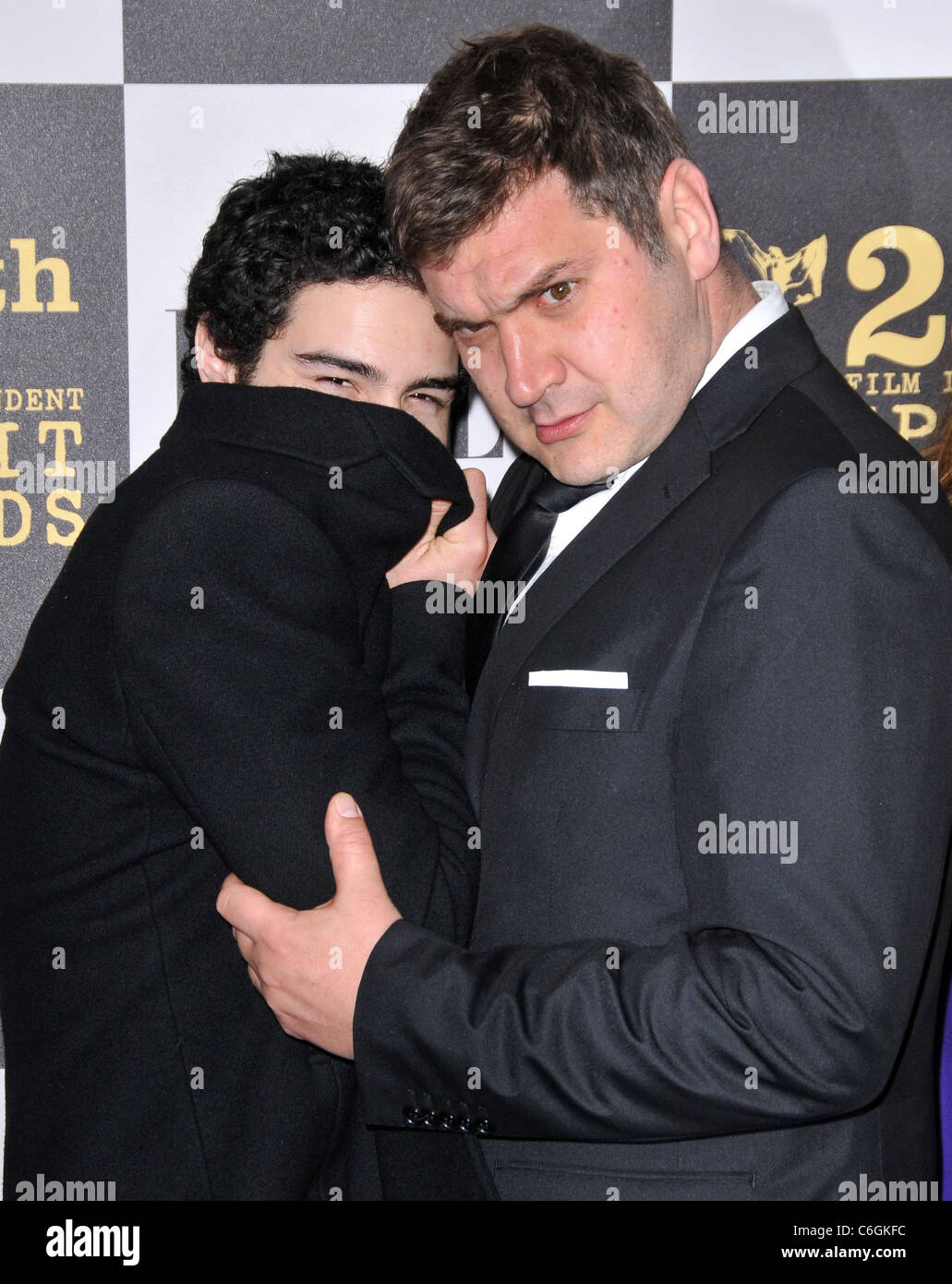 Tahar Rahim and Thomas Bidegain The 25th Film Independent Spirit awards ...