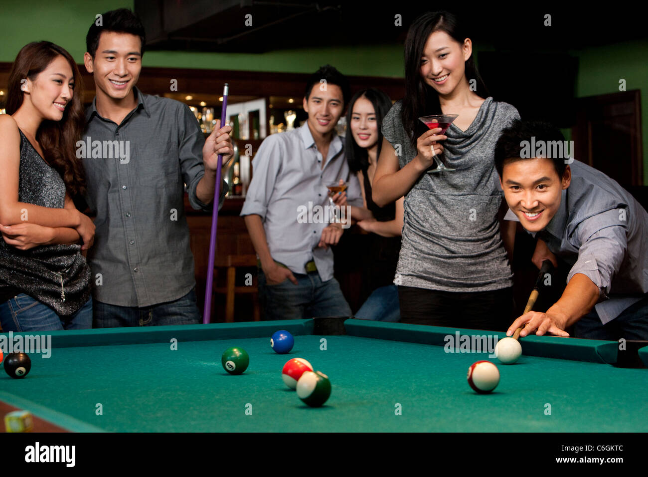 Drinking martini by pool hi-res stock photography and images - Alamy