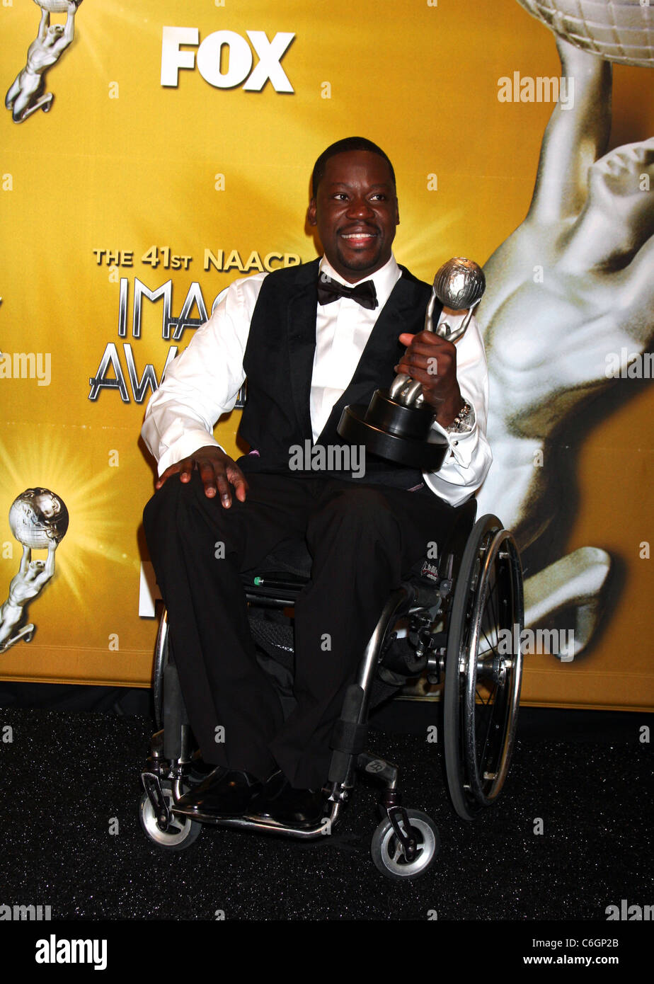 Darryl 'Chill' Mitchell 41st NAACP Image Awards at the Shrine