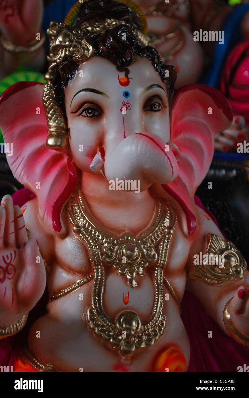 Goddess Ganpati High Resolution Stock Photography and Images - Alamy