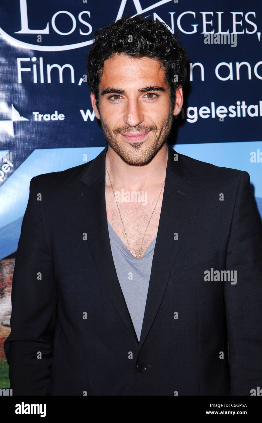 Miguel Angel Silvestre The 5th Annual Los Angeles Italia Film, Fashion ...