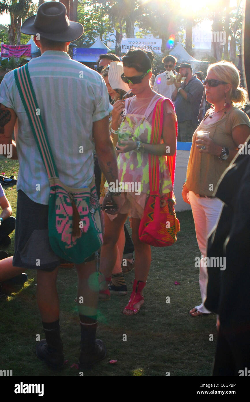 Choachella hi-res stock photography and images - Alamy