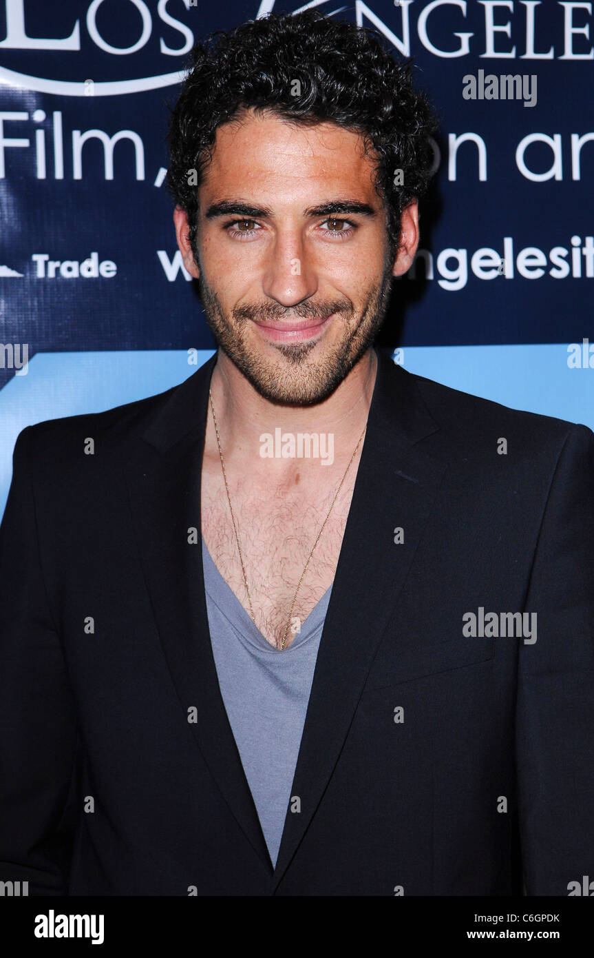 Miguel Angel Silvestre The 5th Annual Los Angeles Italia Film, Fashion ...