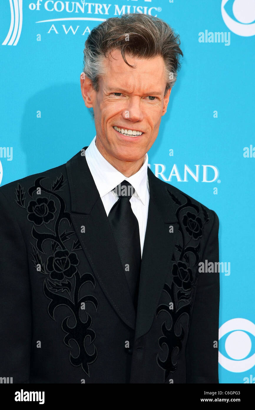 Randy Travis The 45th Annual Academy of Country Music Awards at the MGM