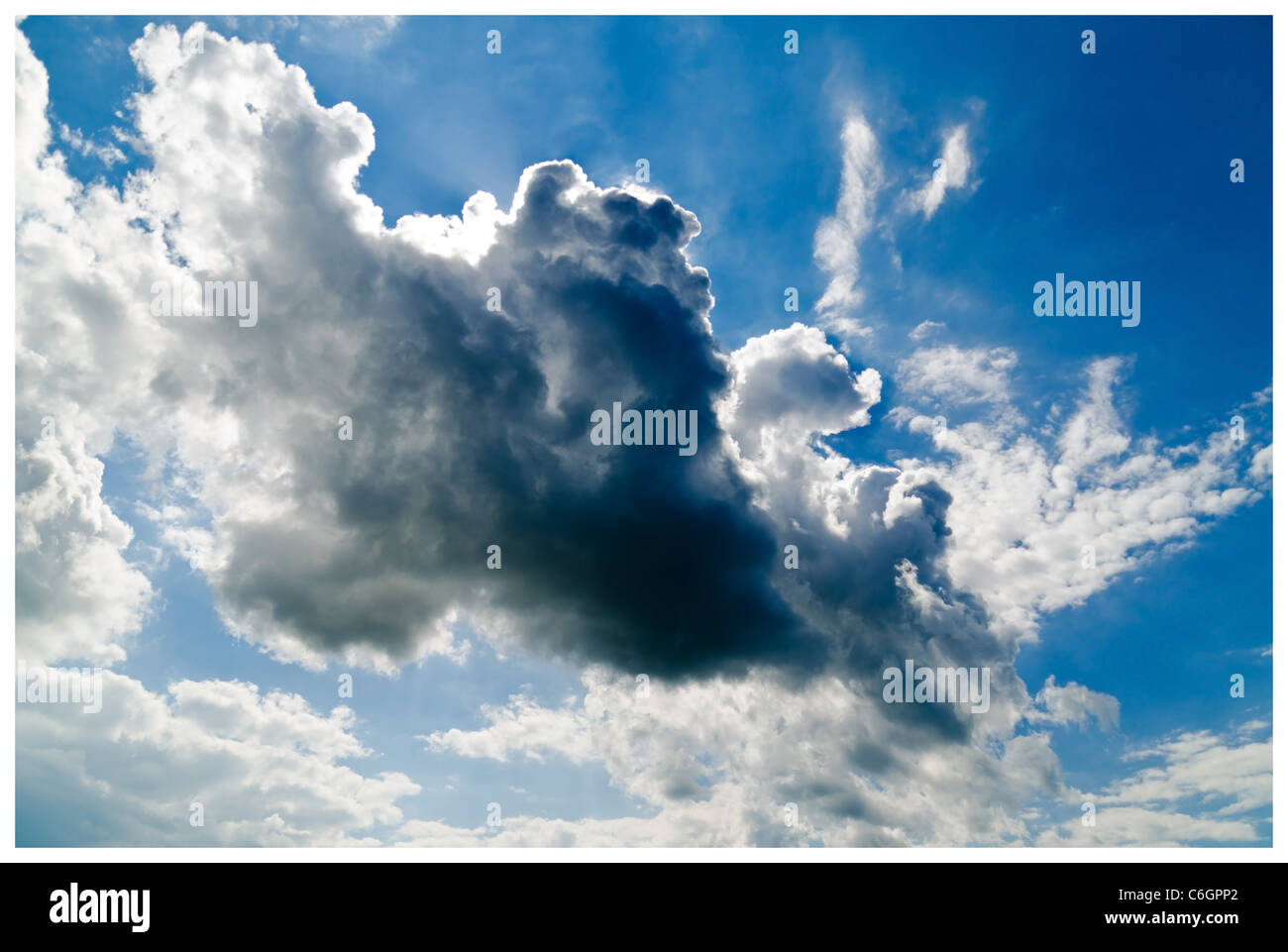 Cumulus cloud formation hi-res stock photography and images - Alamy