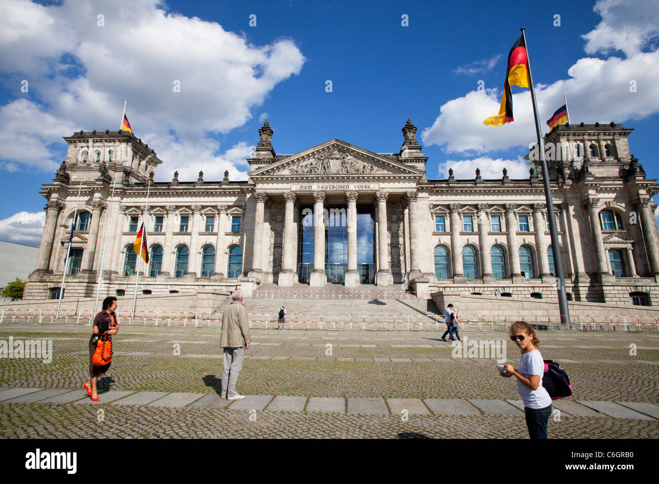 Berlin Capital City The Gendarmenmarket Area Of Berlin The Capital