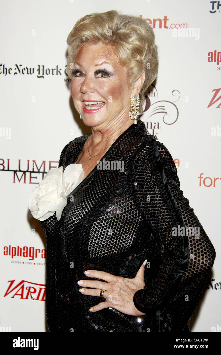 Mitzi Gaynor 55th Annual Drama Desk Awards held at LaGuardia Concert