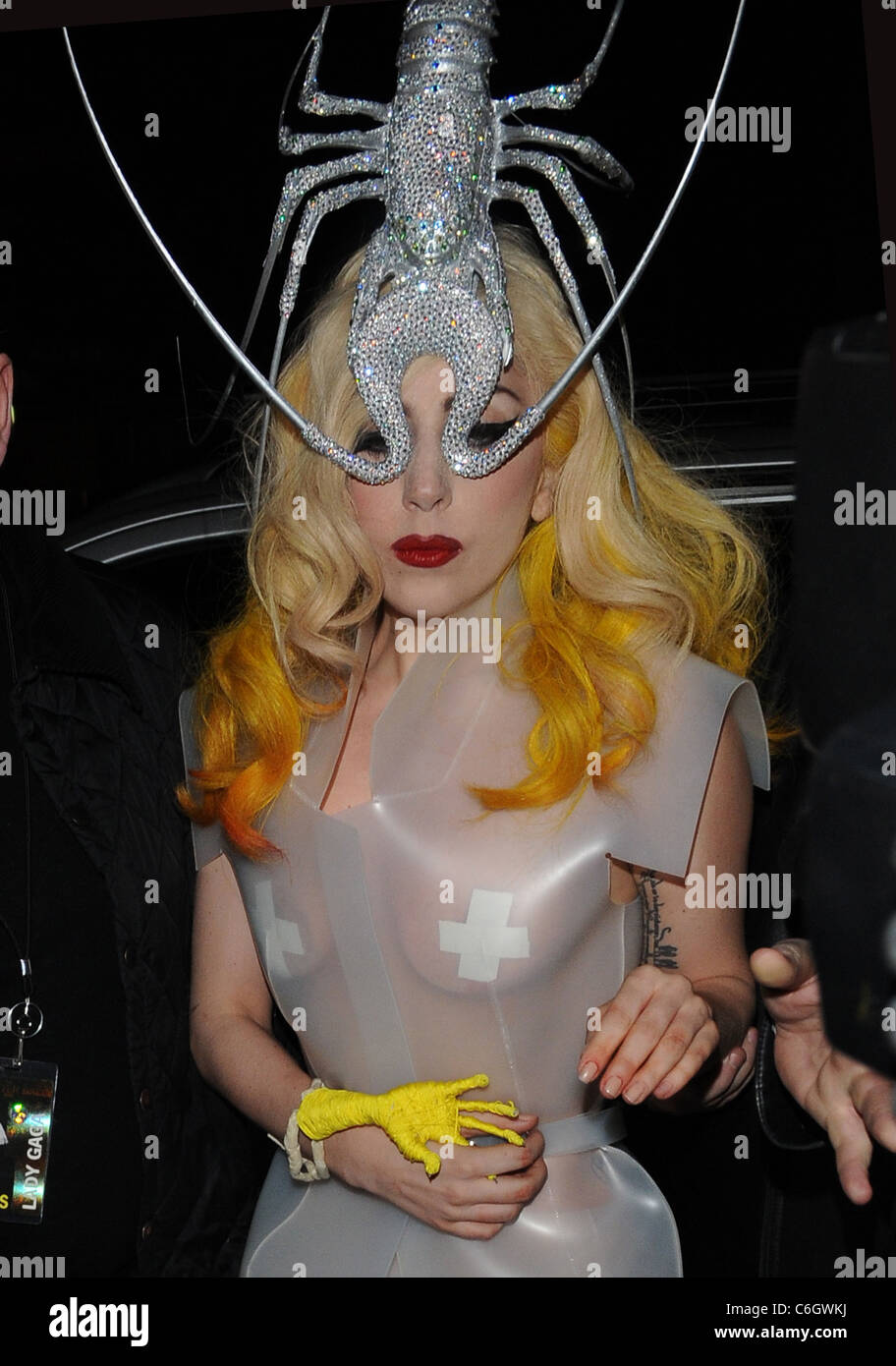 Леди гага костюмы. Леди Гага Наряды. Леди Гага эпатажные Наряды. Леди Гага платье из хомяков.