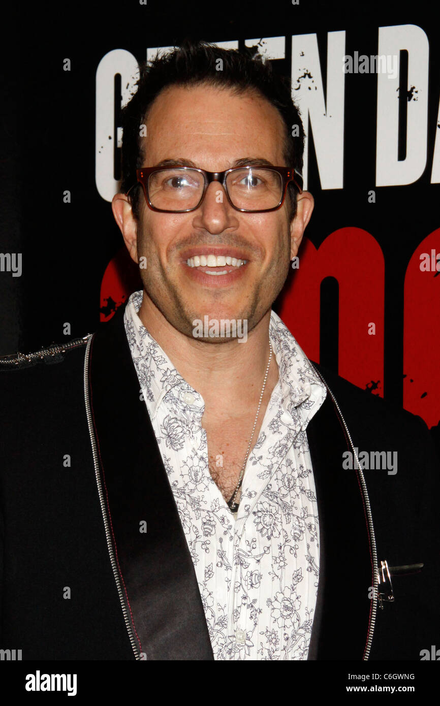 Michael Mayer Opening night of the Broadway musical 'Green Day's