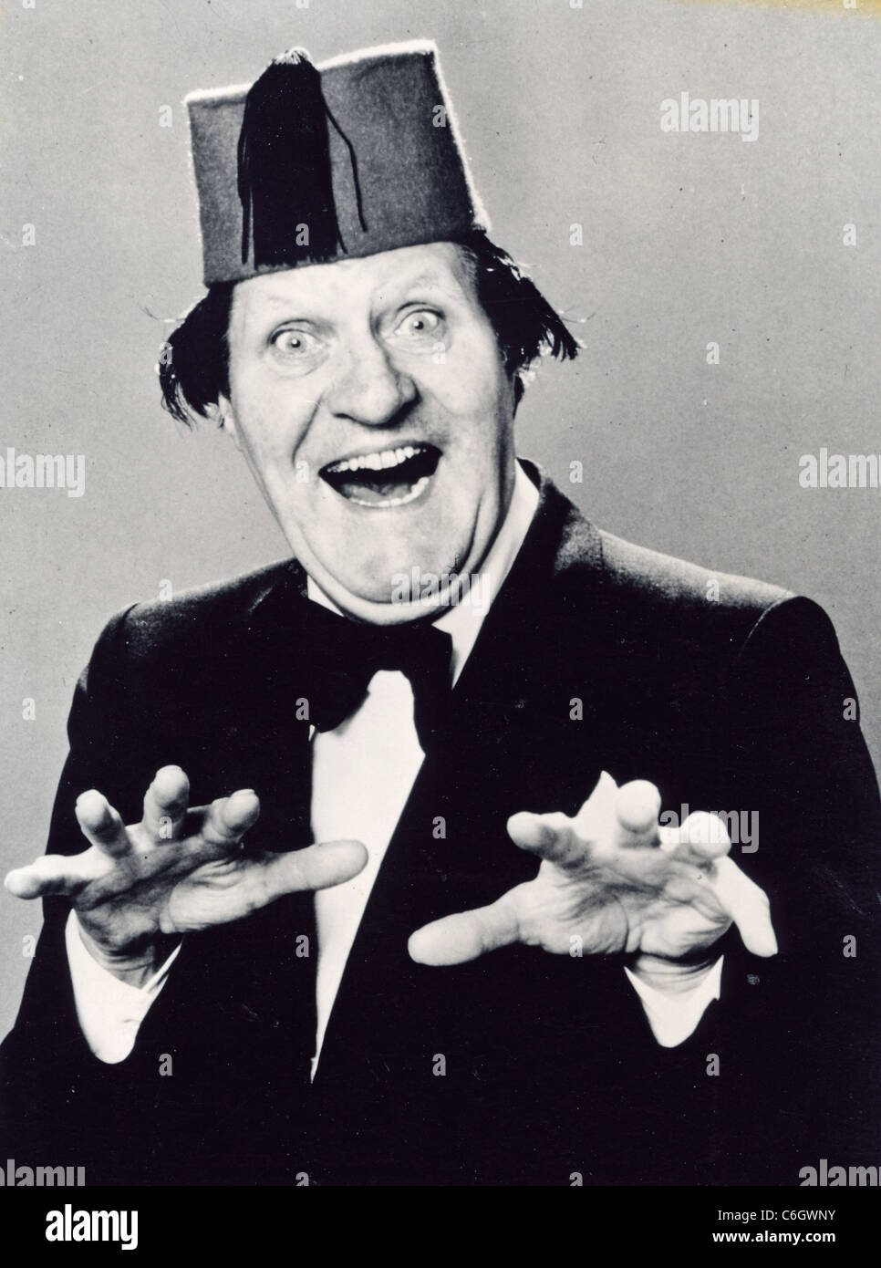 Comedian Magician Tommy Coopers Death Heart Editorial Stock Photo