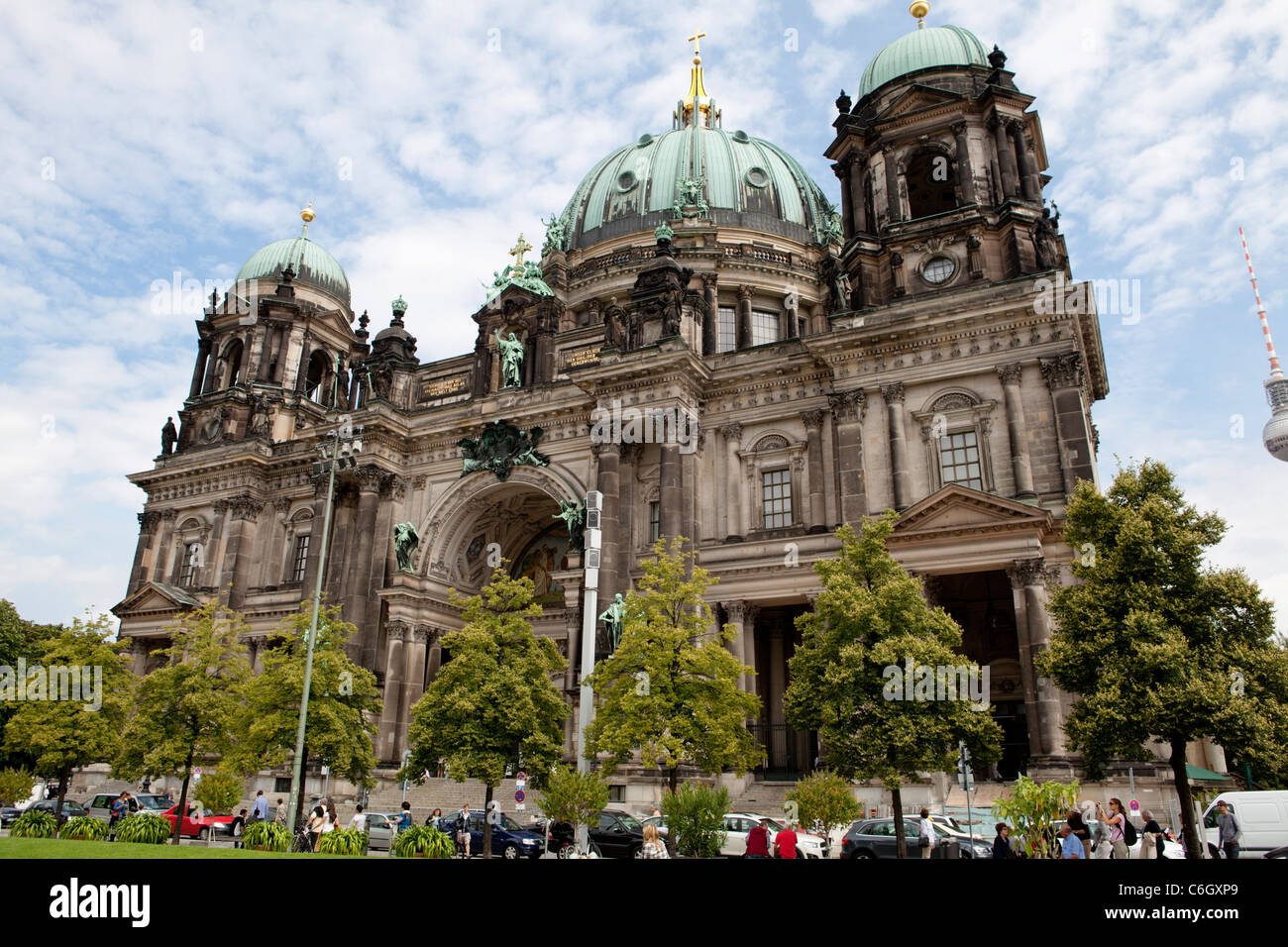 Berliner Dom - cathedral. Museum insel, Berlin, Germany Stock Photo